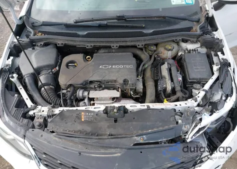 2016 Chevrolet Cruze Lt Auto from USA, damaged, VIN 1G1BE5SMXG7306270